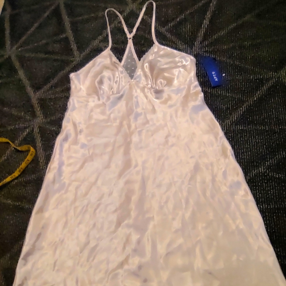 NWT Apt. 9 Pink Slip Night Gown